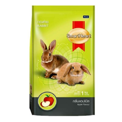 Smartheart Rabbit Food Apple Flavour 1kg
